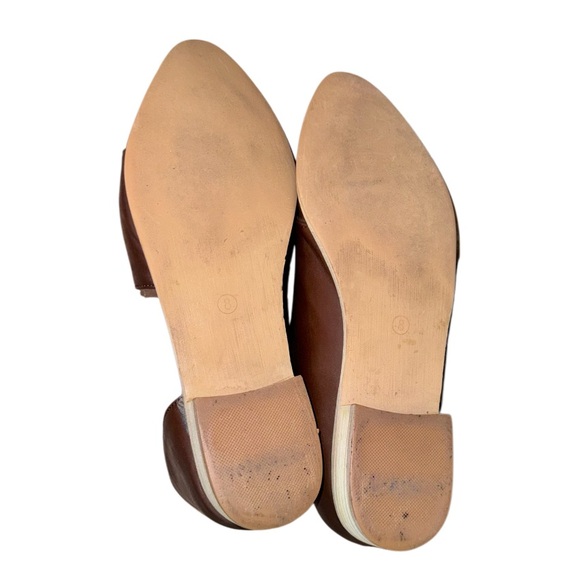 JC open side brown flats women’s shoes size 8 -looks like free people @ Buckle - Picture 9 of 12